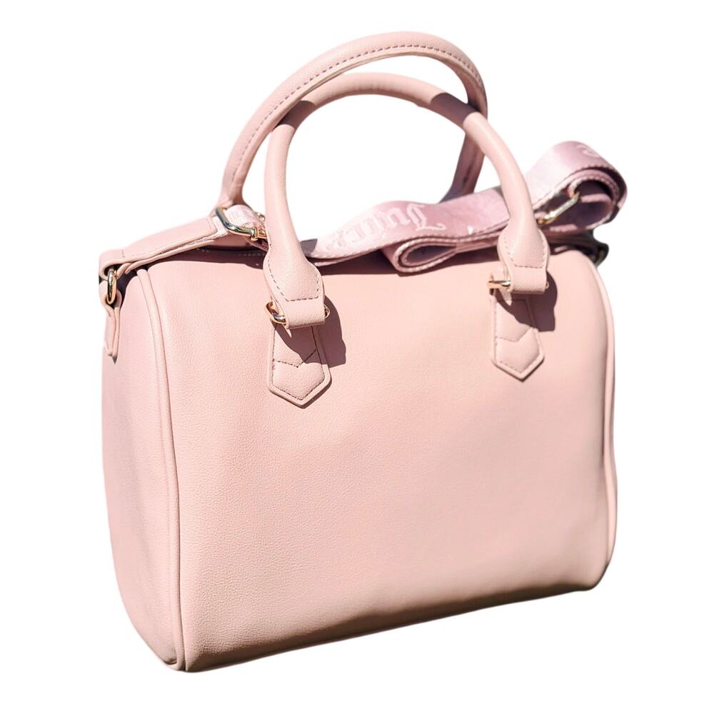 ✨ BLING QUEEN ✨ Juicy Couture Be Classic II Satchel - Pink Clay - Picture 3 of 6